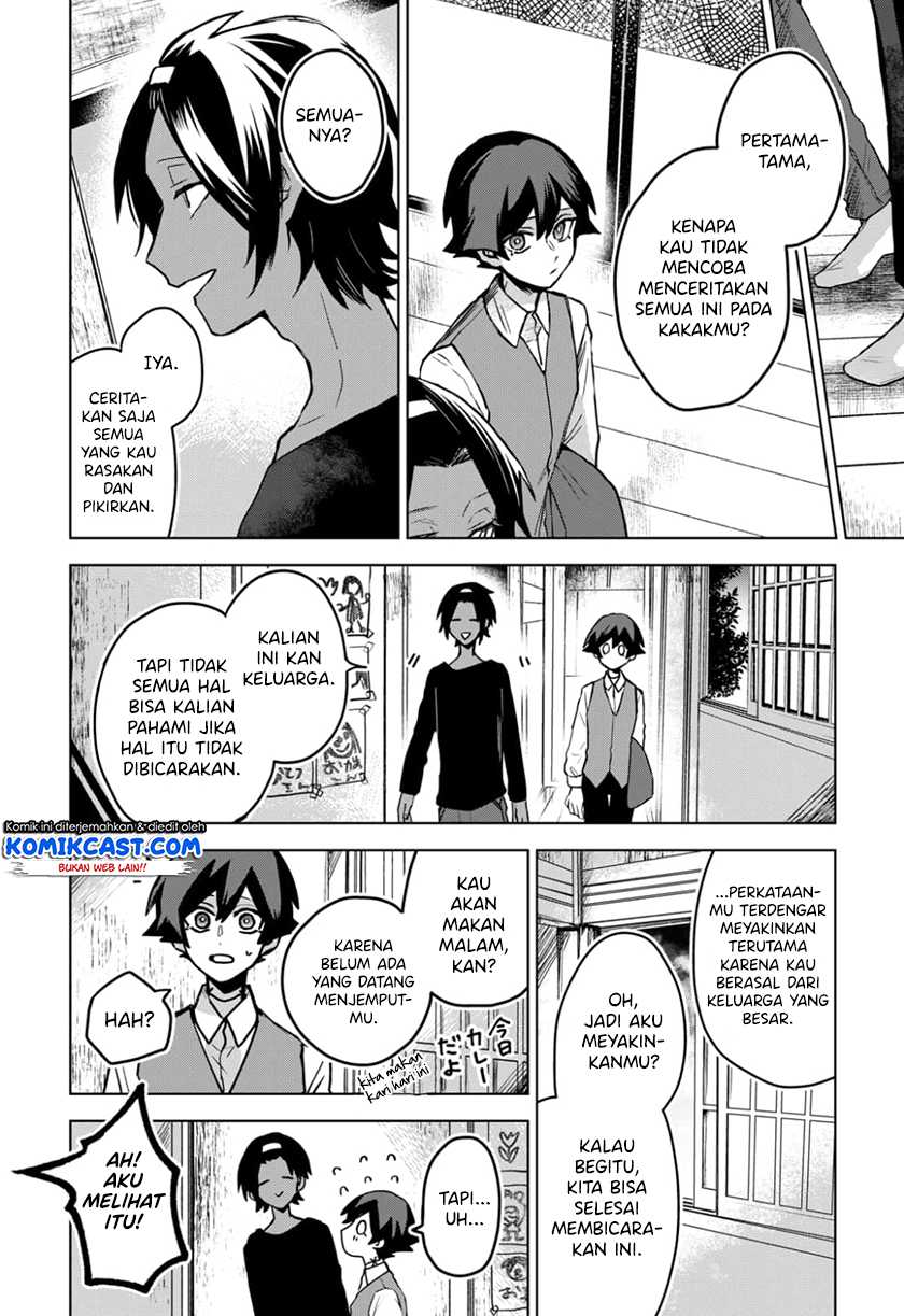 Kuchi Ga Saketemo Kimi Ni Wa Chapter 38