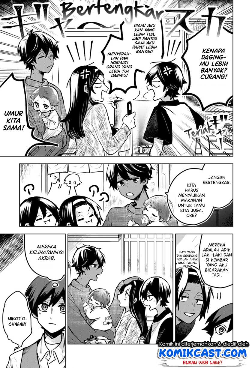 Kuchi Ga Saketemo Kimi Ni Wa Chapter 38