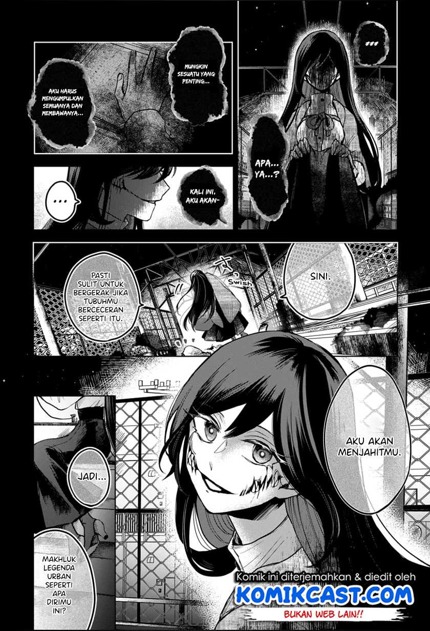 Kuchi Ga Saketemo Kimi Ni Wa Chapter 38