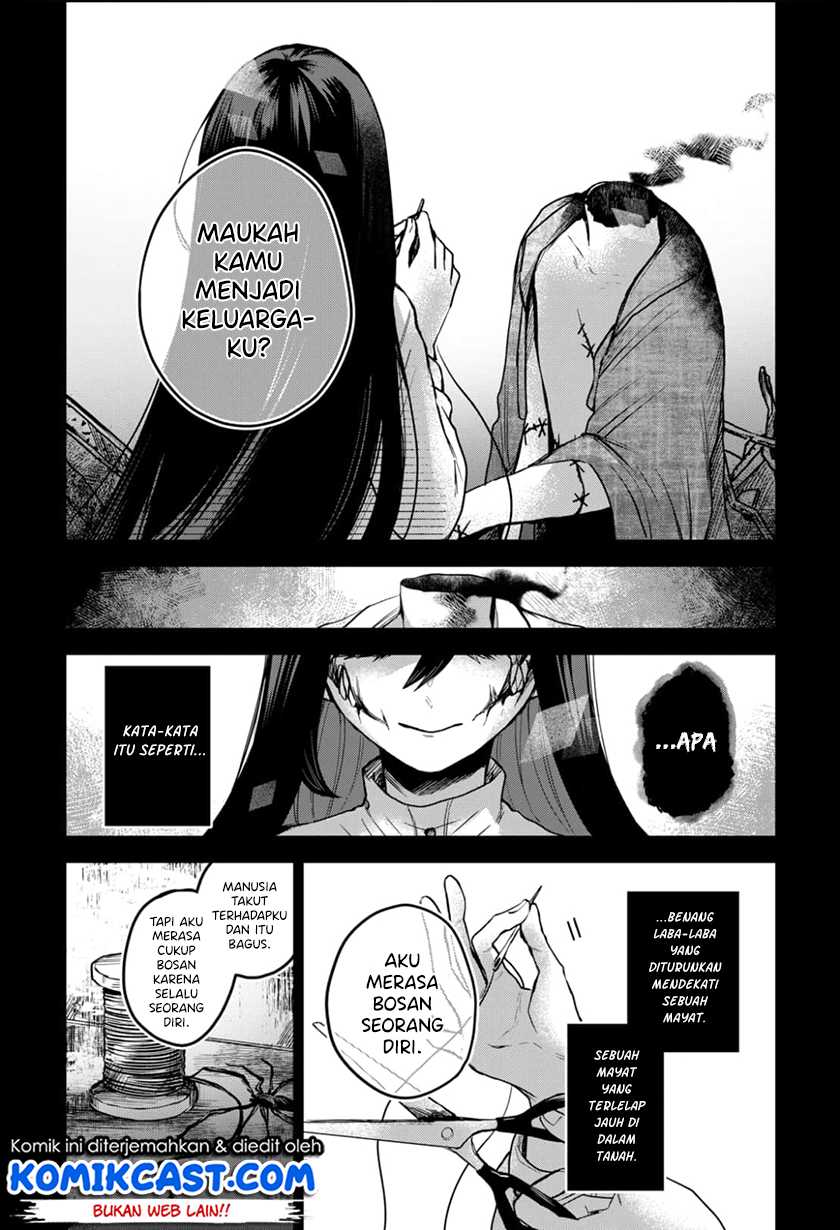 Kuchi Ga Saketemo Kimi Ni Wa Chapter 38