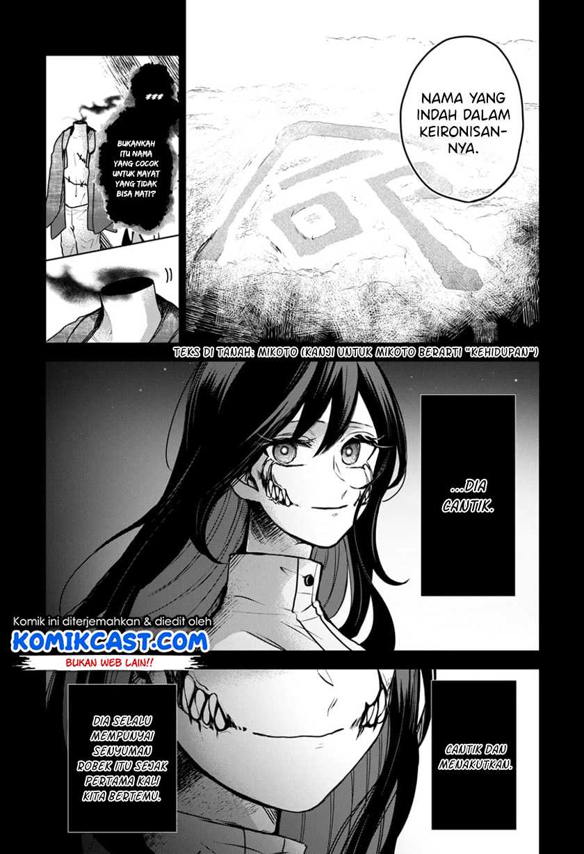 Kuchi Ga Saketemo Kimi Ni Wa Chapter 38