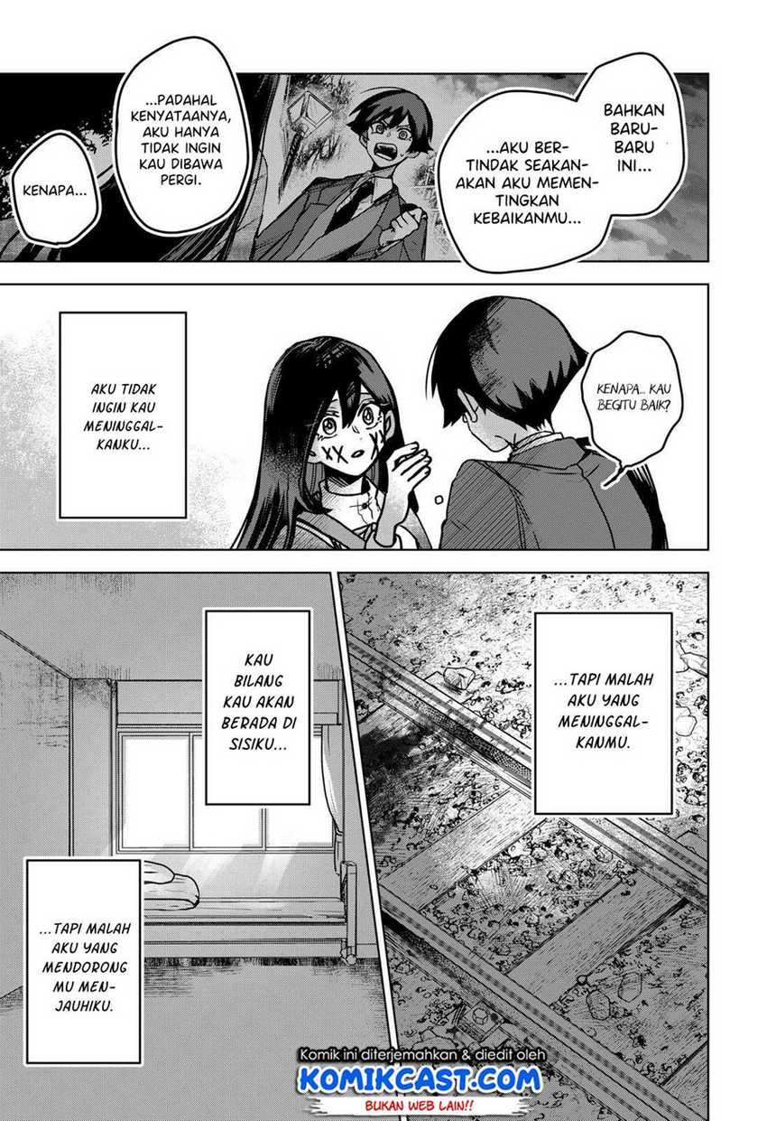 Kuchi Ga Saketemo Kimi Ni Wa Chapter 39