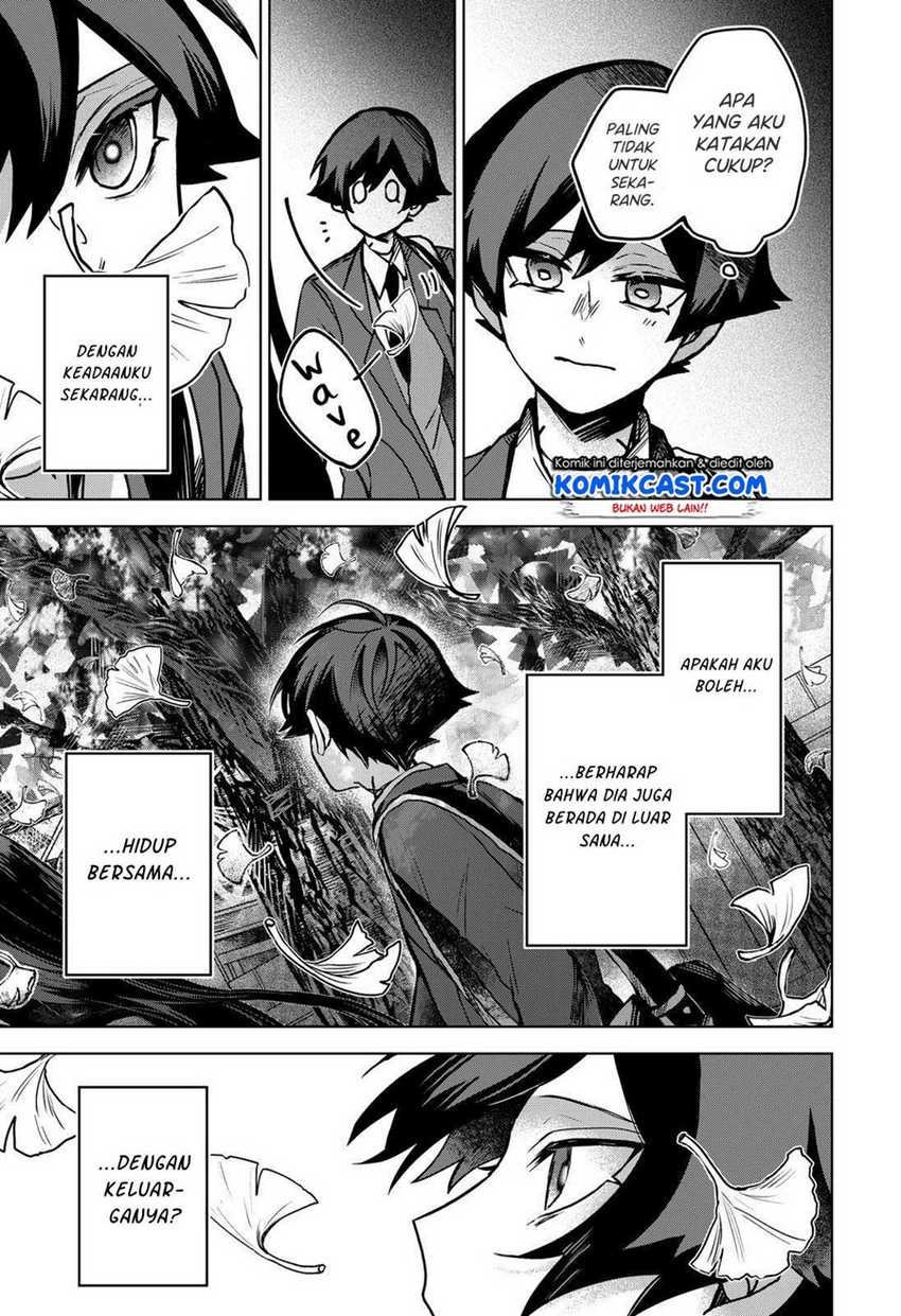 Kuchi Ga Saketemo Kimi Ni Wa Chapter 39