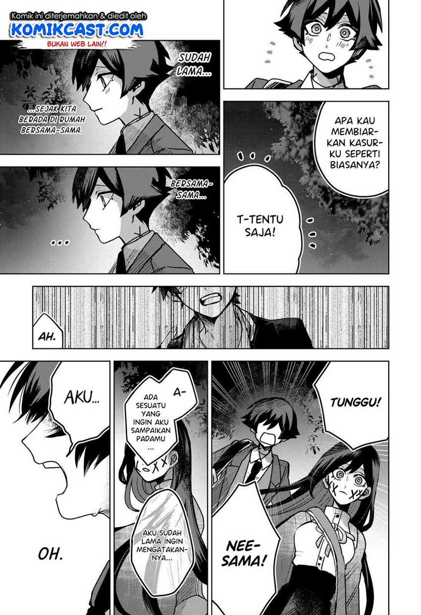 Kuchi Ga Saketemo Kimi Ni Wa Chapter 39