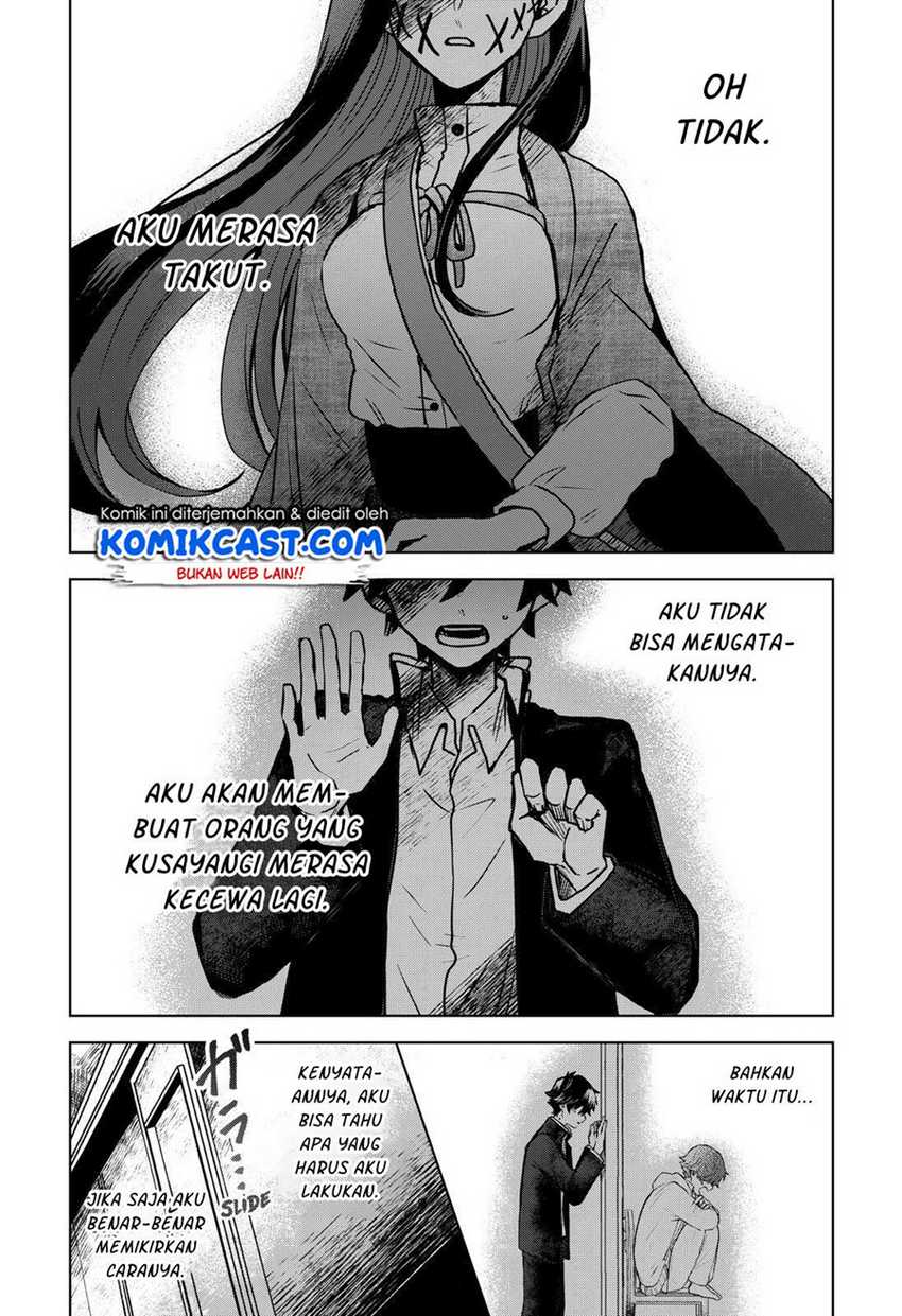 Kuchi Ga Saketemo Kimi Ni Wa Chapter 39