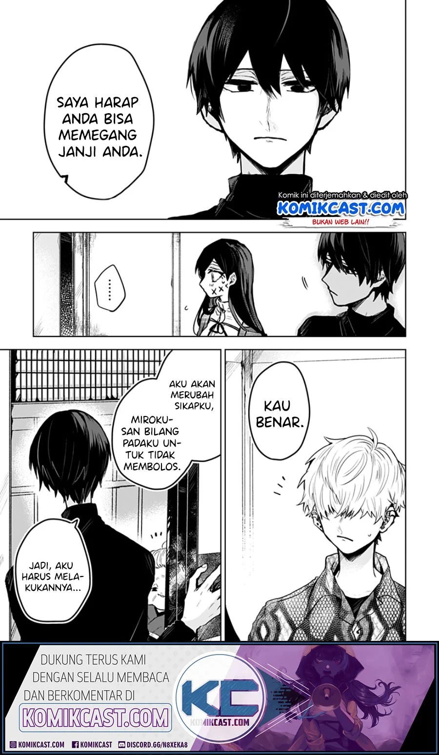 Kuchi Ga Saketemo Kimi Ni Wa Chapter 4