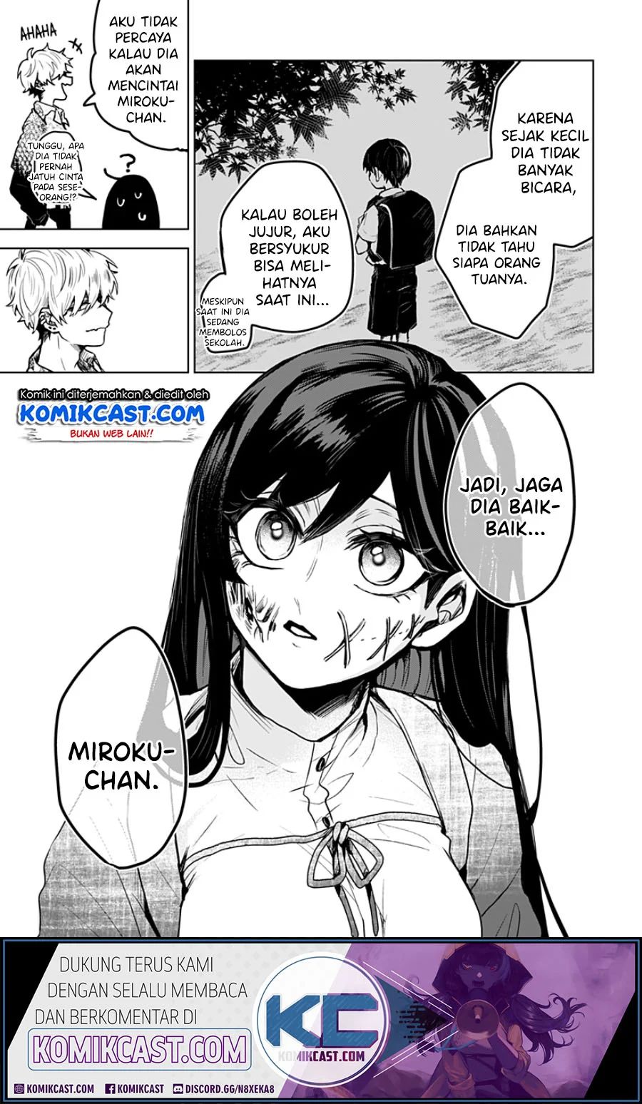 Kuchi Ga Saketemo Kimi Ni Wa Chapter 4