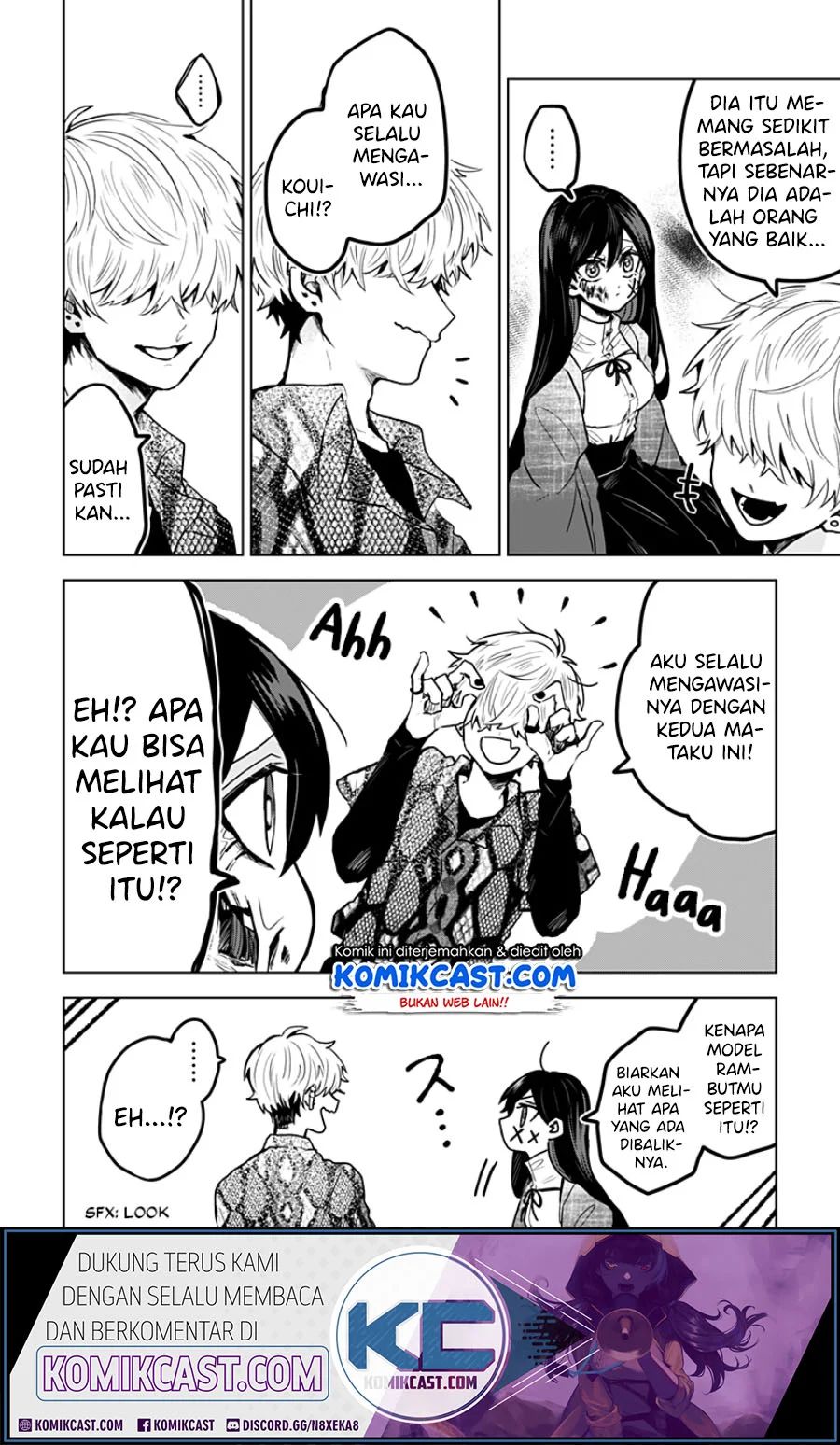 Kuchi Ga Saketemo Kimi Ni Wa Chapter 4