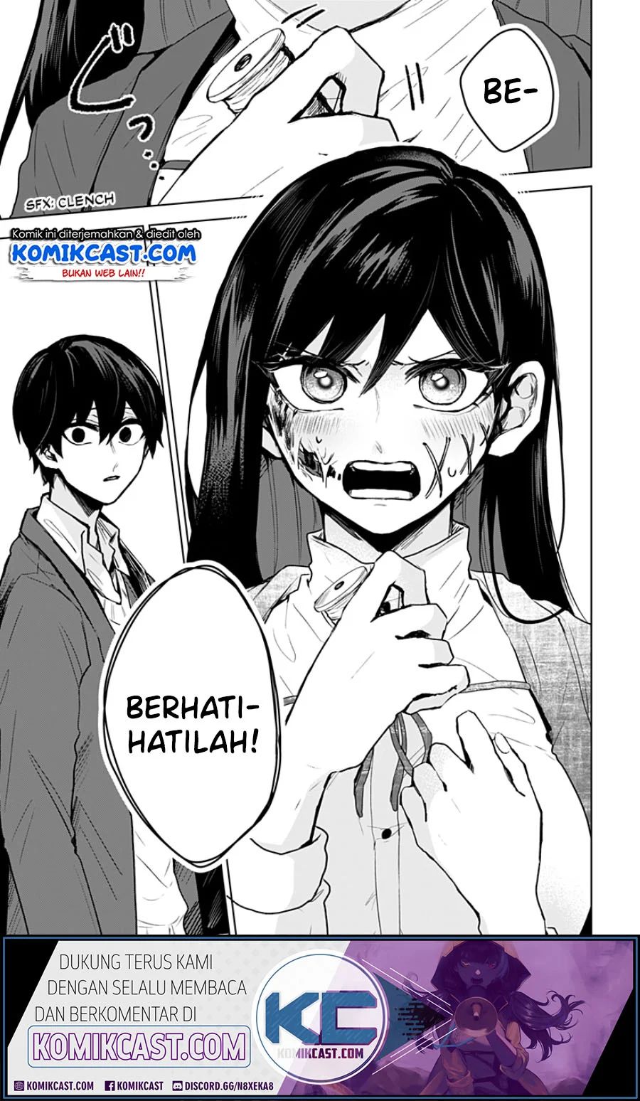 Kuchi Ga Saketemo Kimi Ni Wa Chapter 4