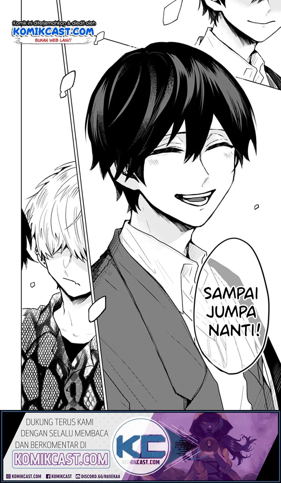 Kuchi Ga Saketemo Kimi Ni Wa Chapter 4