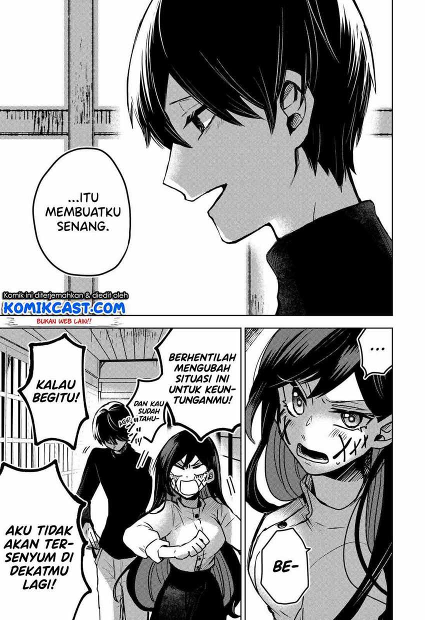 Kuchi Ga Saketemo Kimi Ni Wa Chapter 40