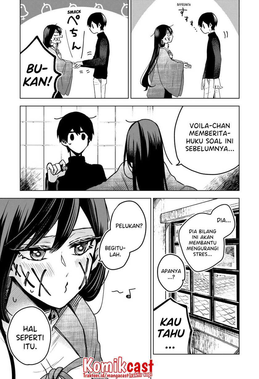 Kuchi Ga Saketemo Kimi Ni Wa Chapter 41