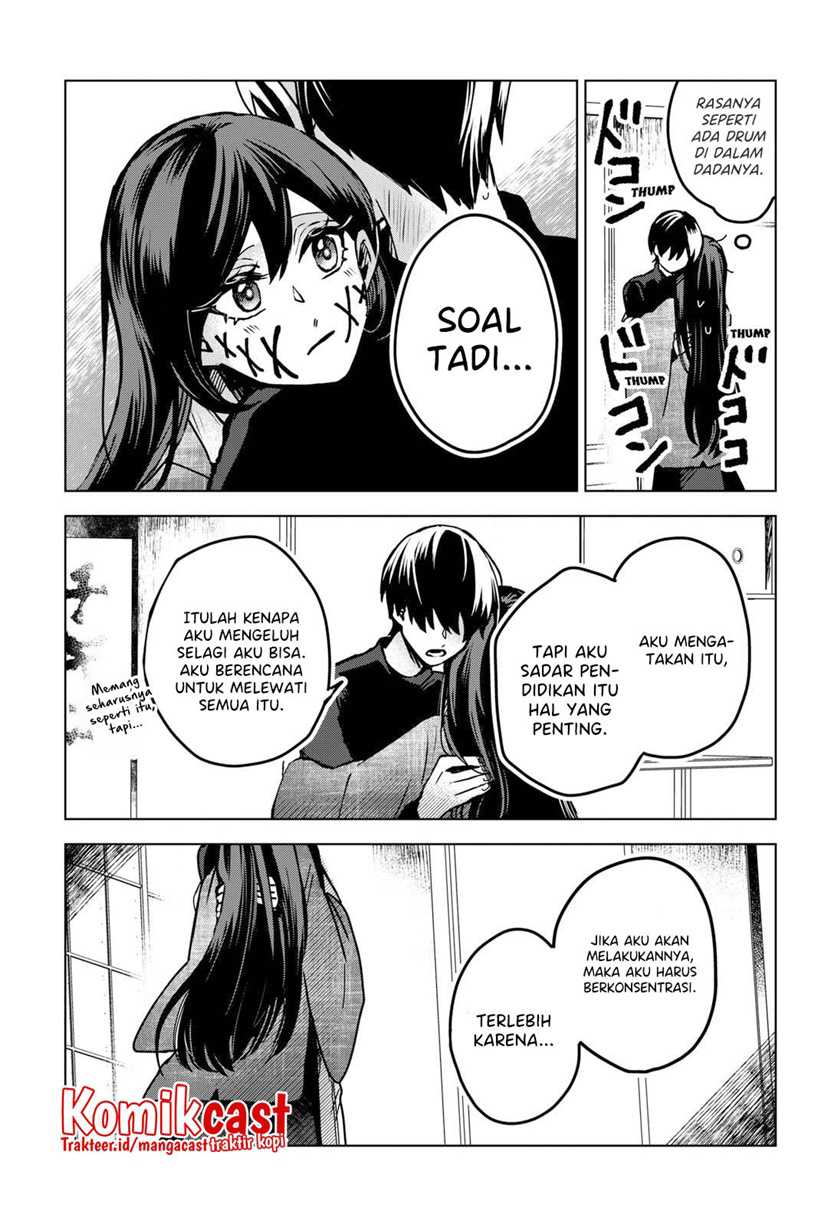 Kuchi Ga Saketemo Kimi Ni Wa Chapter 41