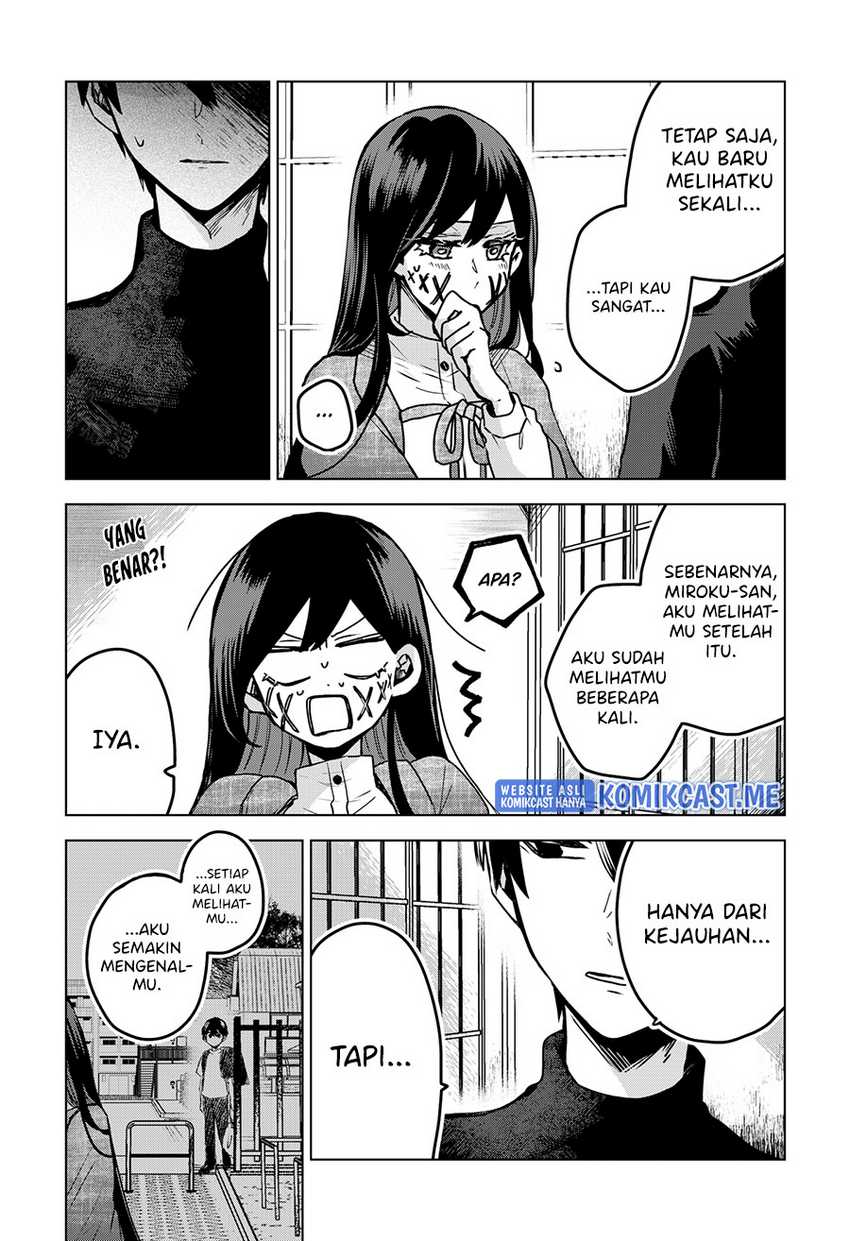 Kuchi Ga Saketemo Kimi Ni Wa Chapter 42