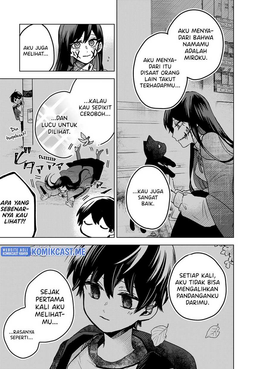 Kuchi Ga Saketemo Kimi Ni Wa Chapter 42