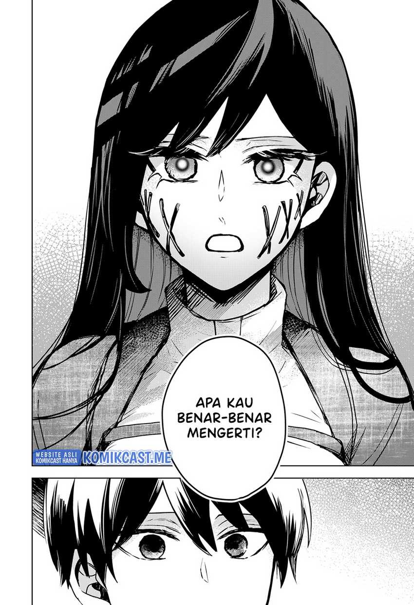 Kuchi Ga Saketemo Kimi Ni Wa Chapter 42