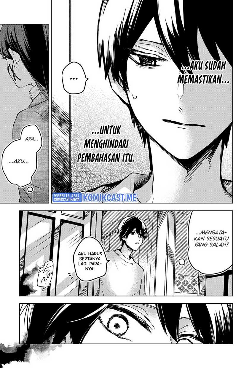 Kuchi Ga Saketemo Kimi Ni Wa Chapter 42