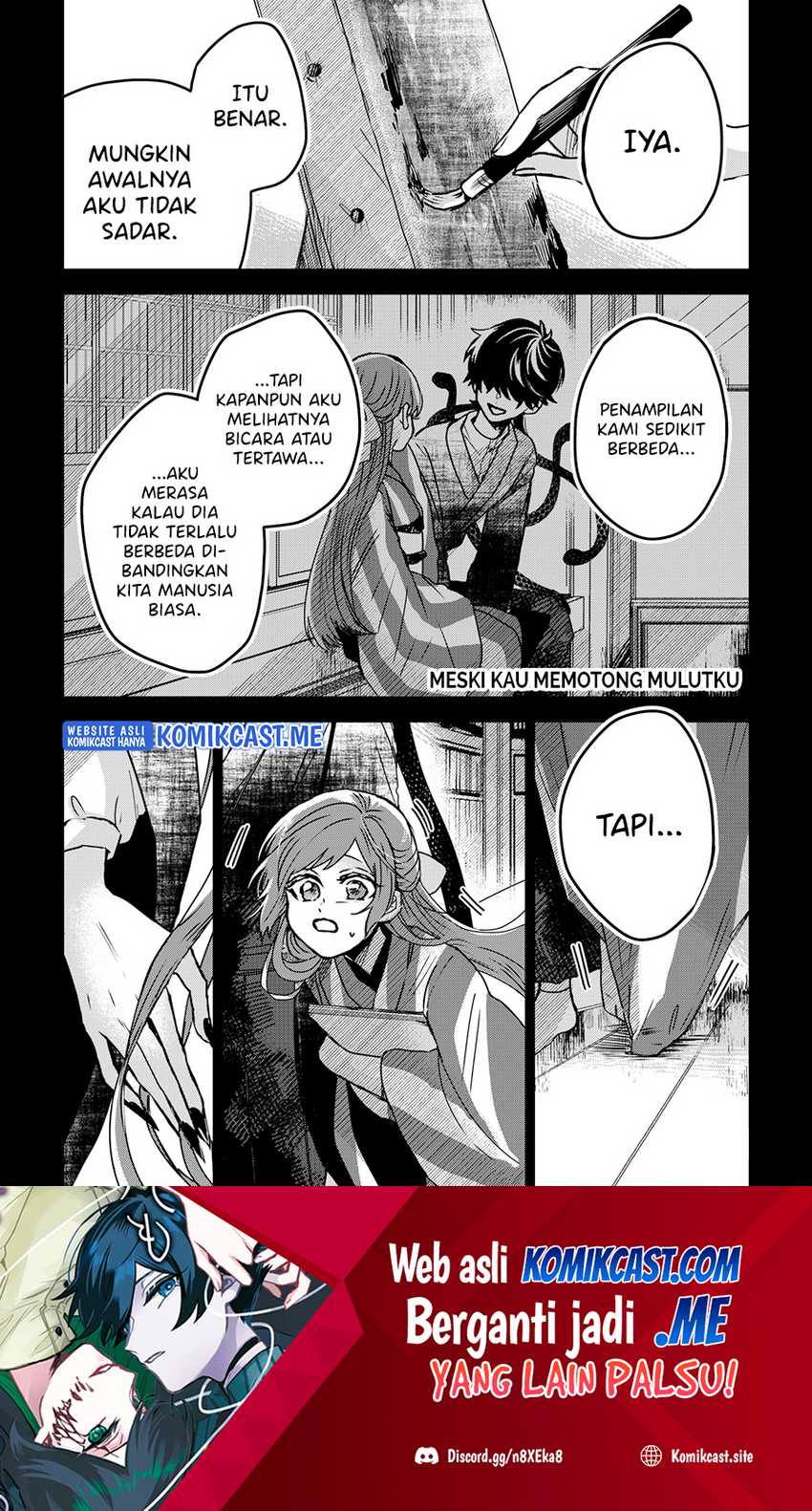 Kuchi Ga Saketemo Kimi Ni Wa Chapter 42