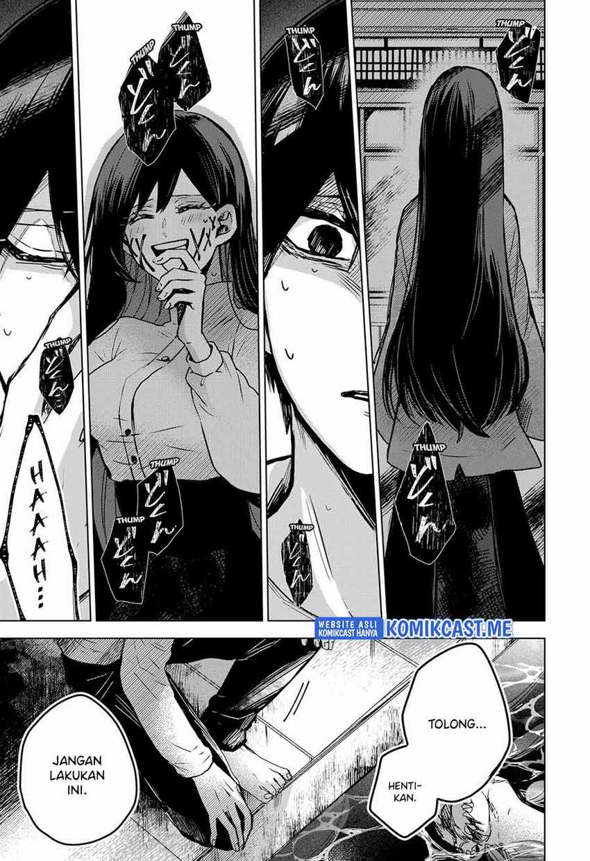 Kuchi Ga Saketemo Kimi Ni Wa Chapter 43