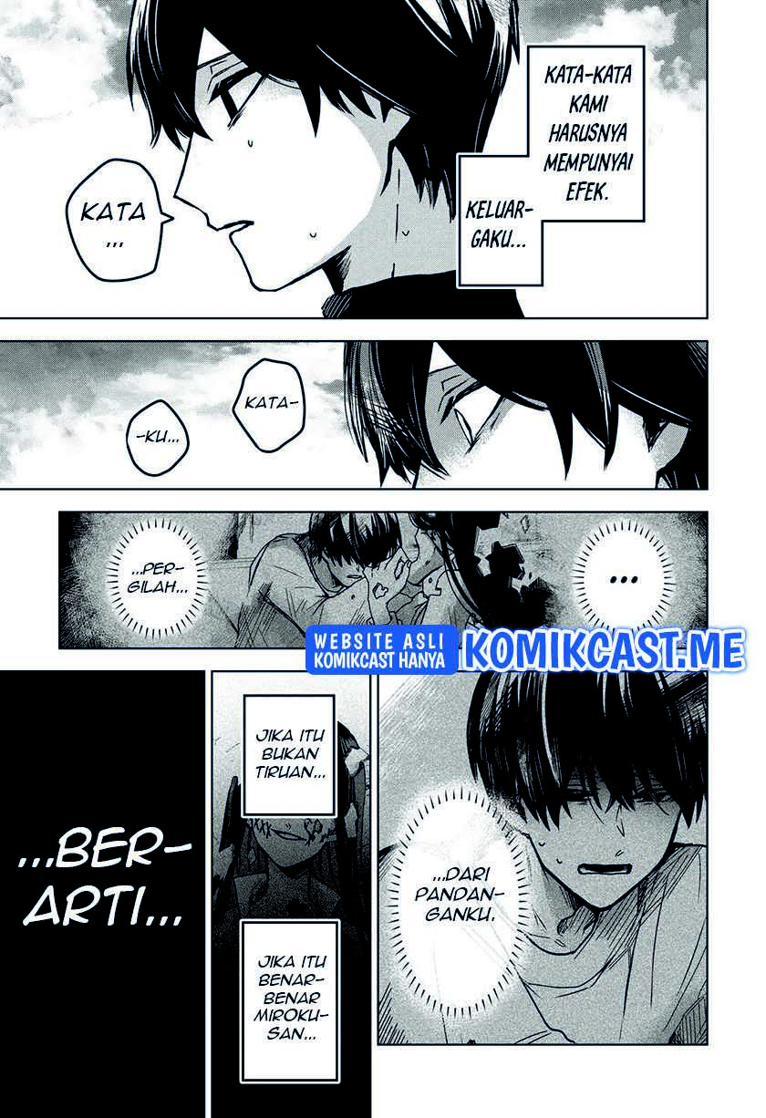 Kuchi Ga Saketemo Kimi Ni Wa Chapter 44