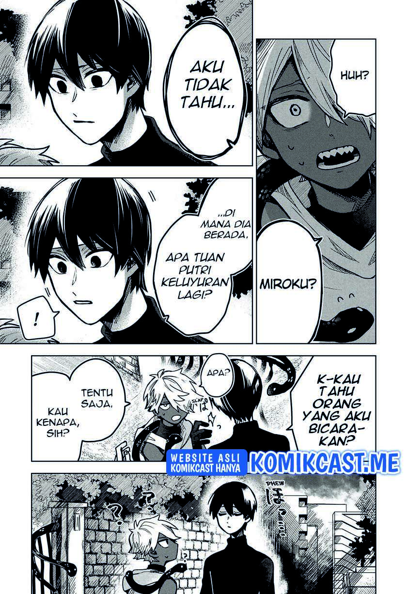 Kuchi Ga Saketemo Kimi Ni Wa Chapter 44