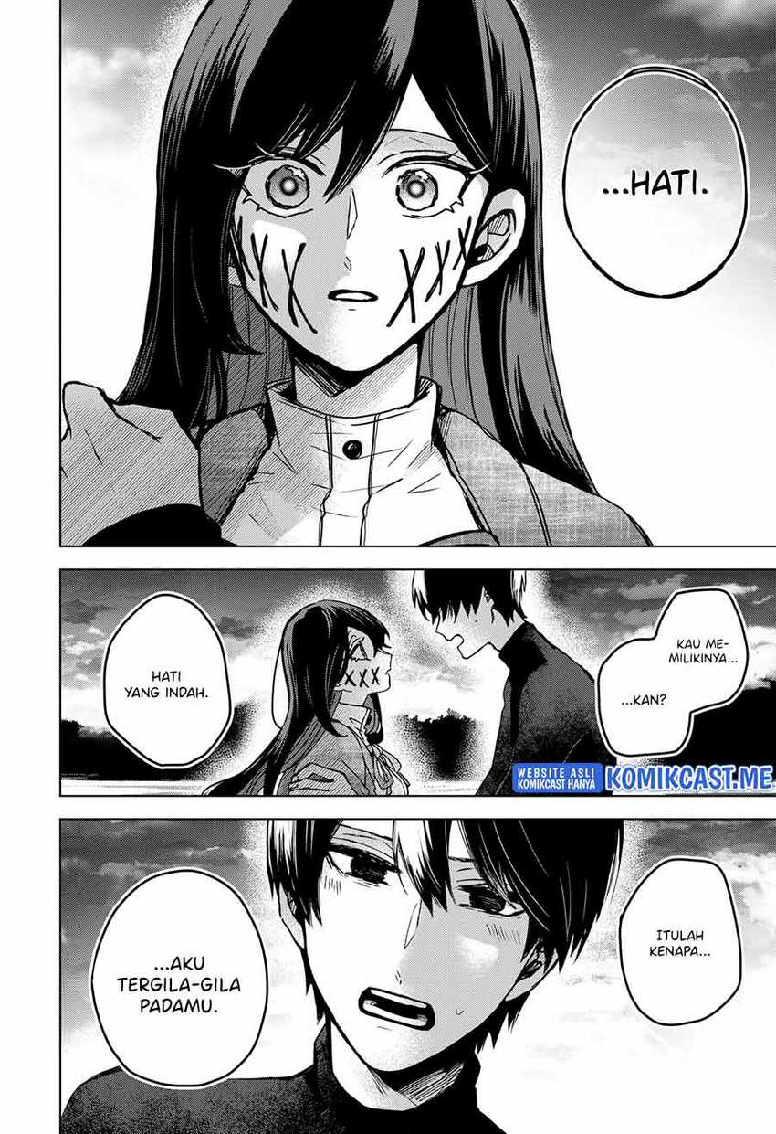 Kuchi Ga Saketemo Kimi Ni Wa Chapter 45