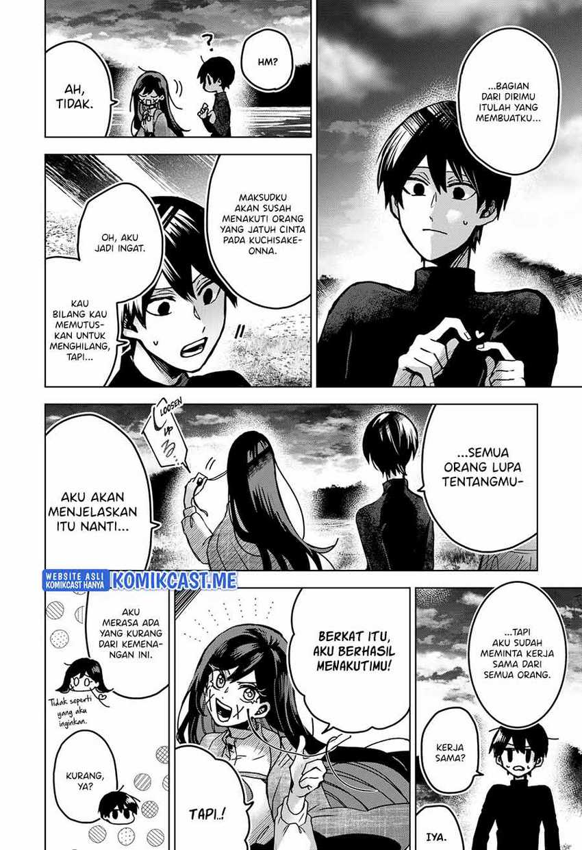 Kuchi Ga Saketemo Kimi Ni Wa Chapter 45