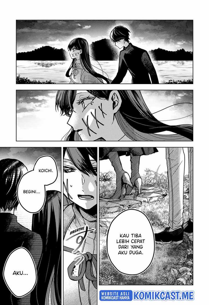 Kuchi Ga Saketemo Kimi Ni Wa Chapter 45