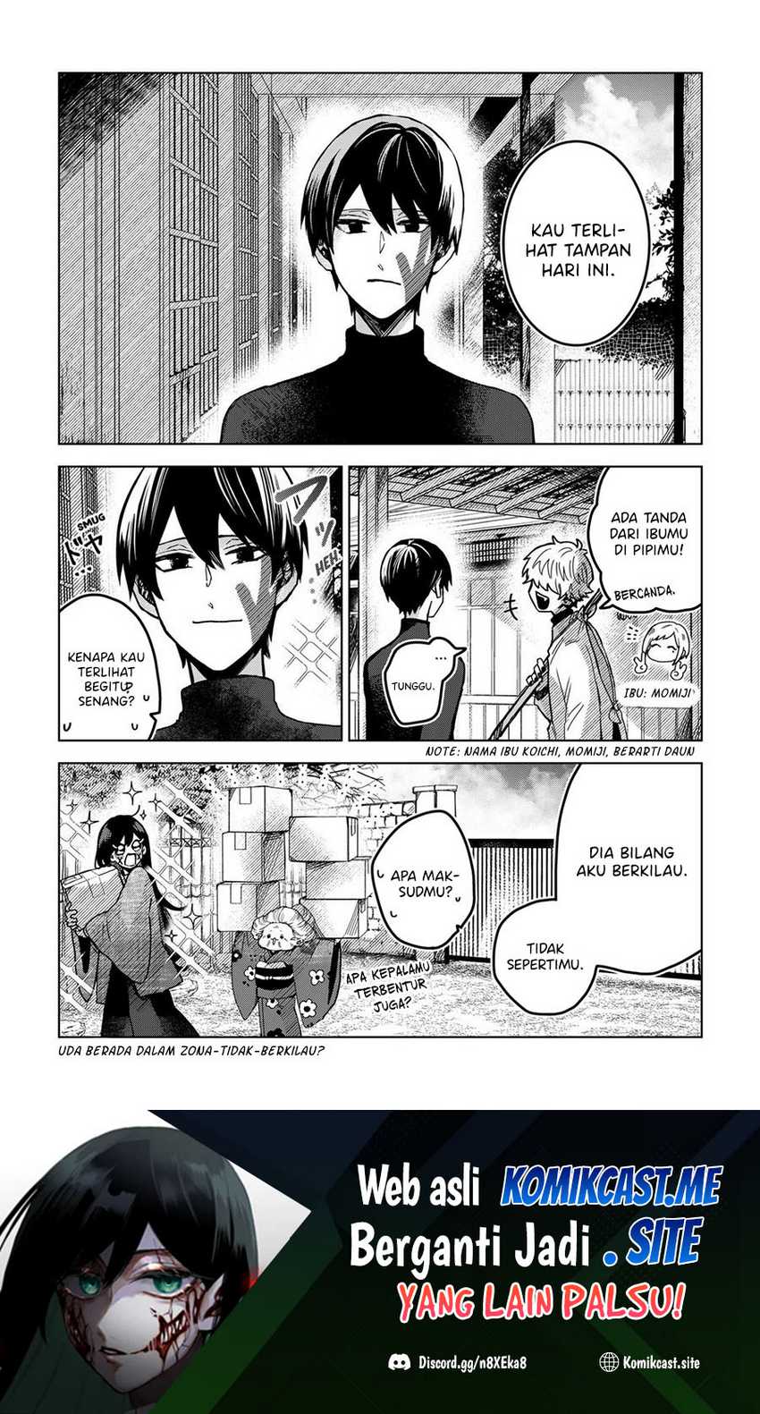 Kuchi Ga Saketemo Kimi Ni Wa Chapter 48