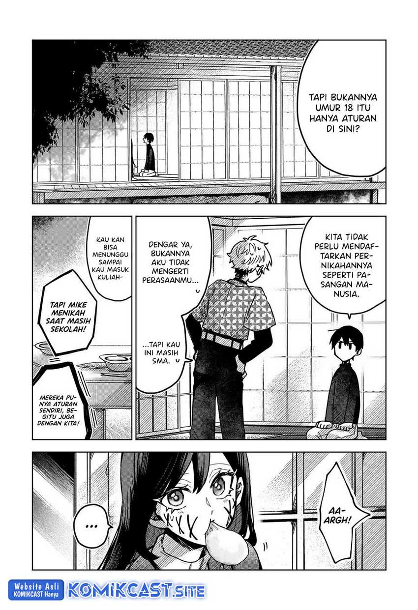 Kuchi Ga Saketemo Kimi Ni Wa Chapter 48