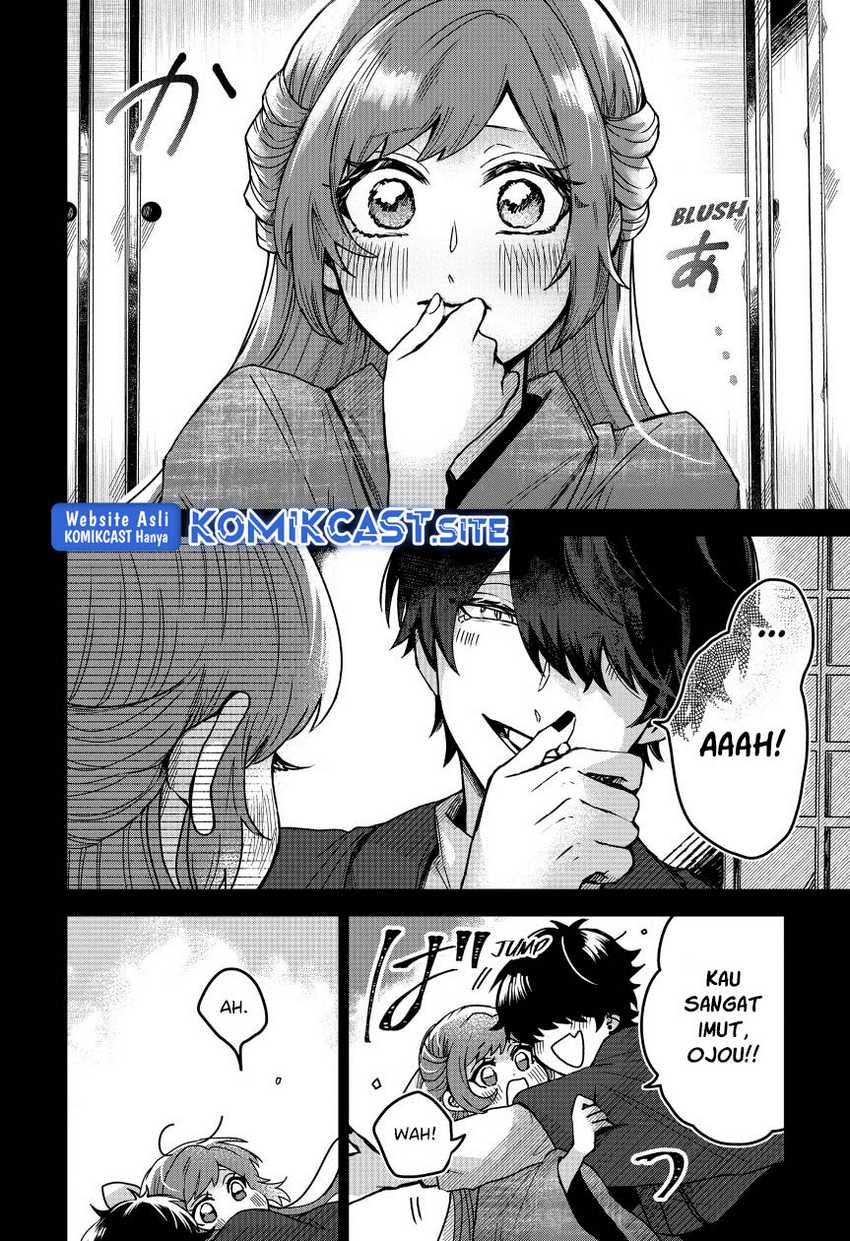 Kuchi Ga Saketemo Kimi Ni Wa Chapter 49