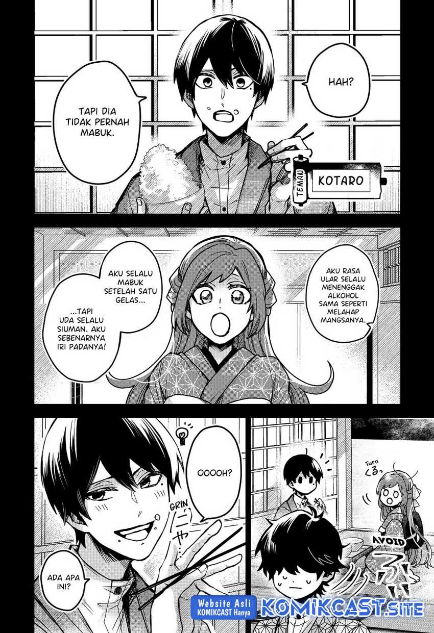 Kuchi Ga Saketemo Kimi Ni Wa Chapter 49