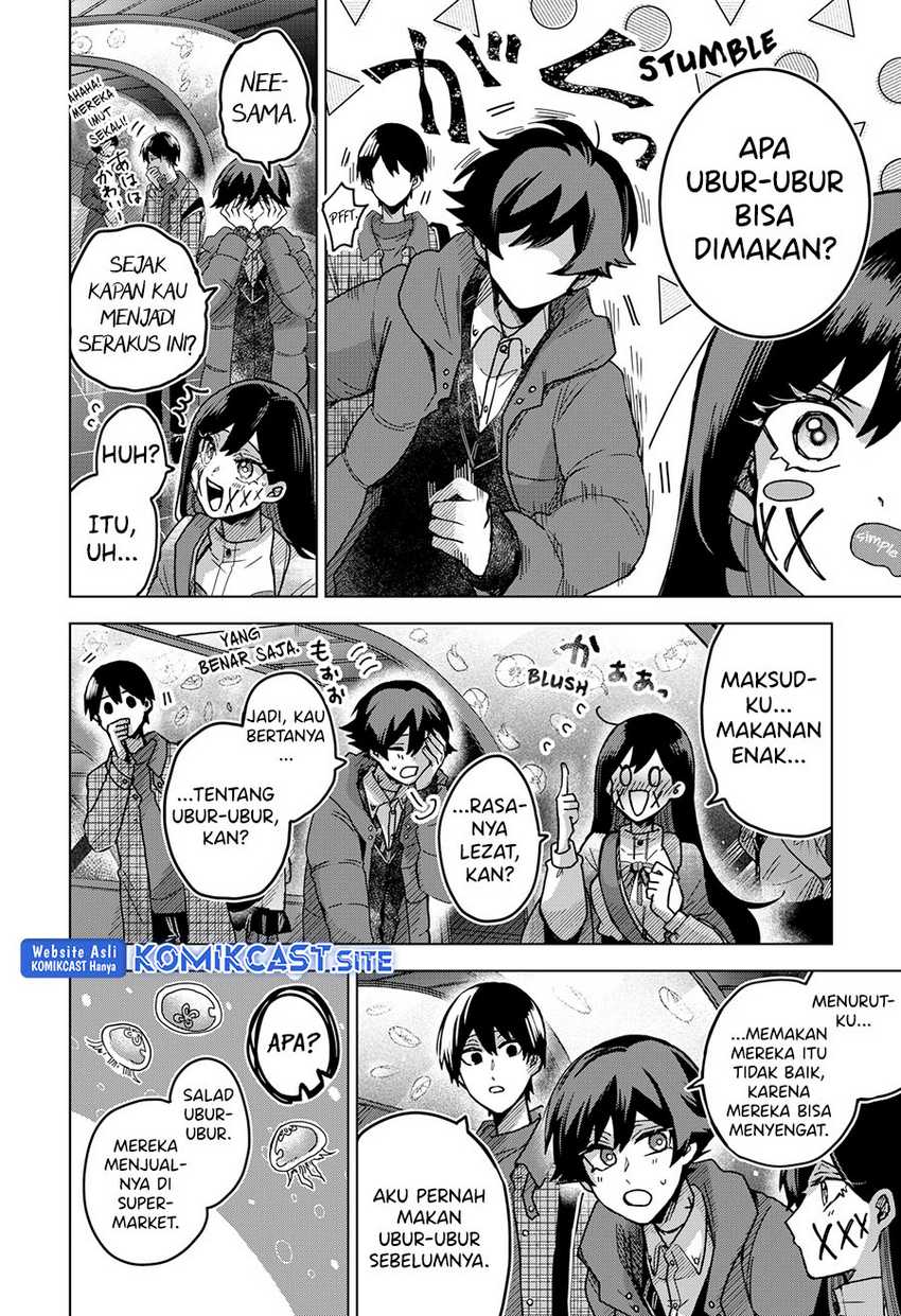 Kuchi Ga Saketemo Kimi Ni Wa Chapter 50