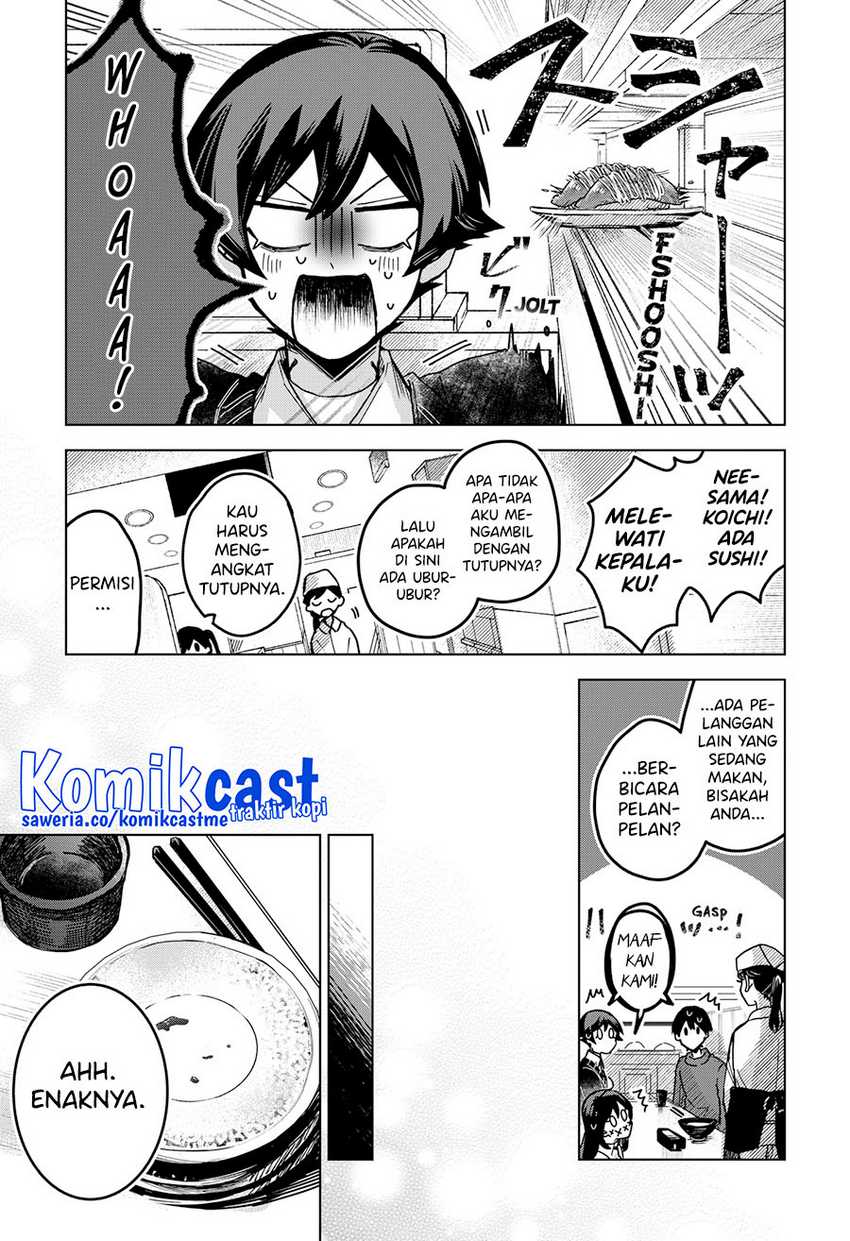 Kuchi Ga Saketemo Kimi Ni Wa Chapter 50