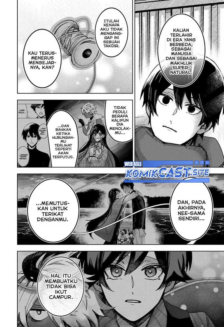 Kuchi Ga Saketemo Kimi Ni Wa Chapter 51