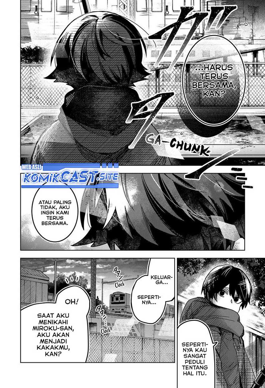 Kuchi Ga Saketemo Kimi Ni Wa Chapter 51