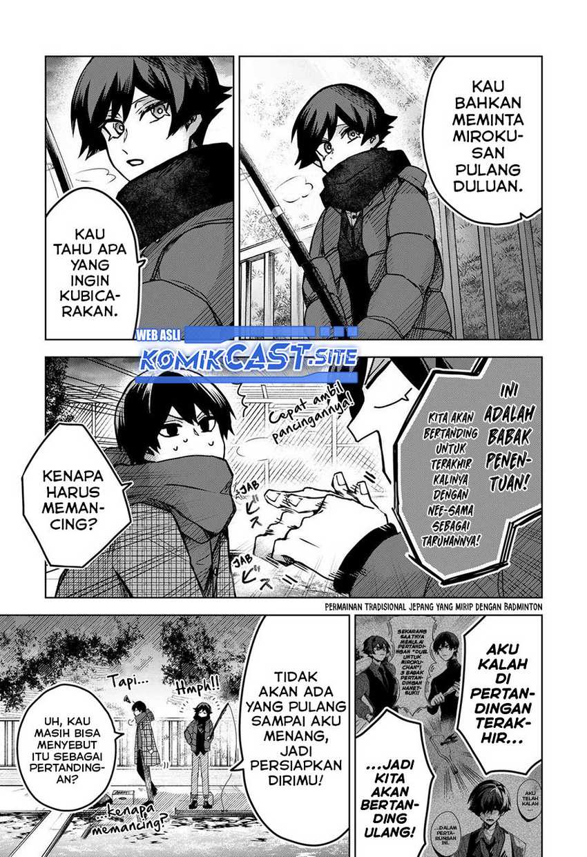 Kuchi Ga Saketemo Kimi Ni Wa Chapter 51