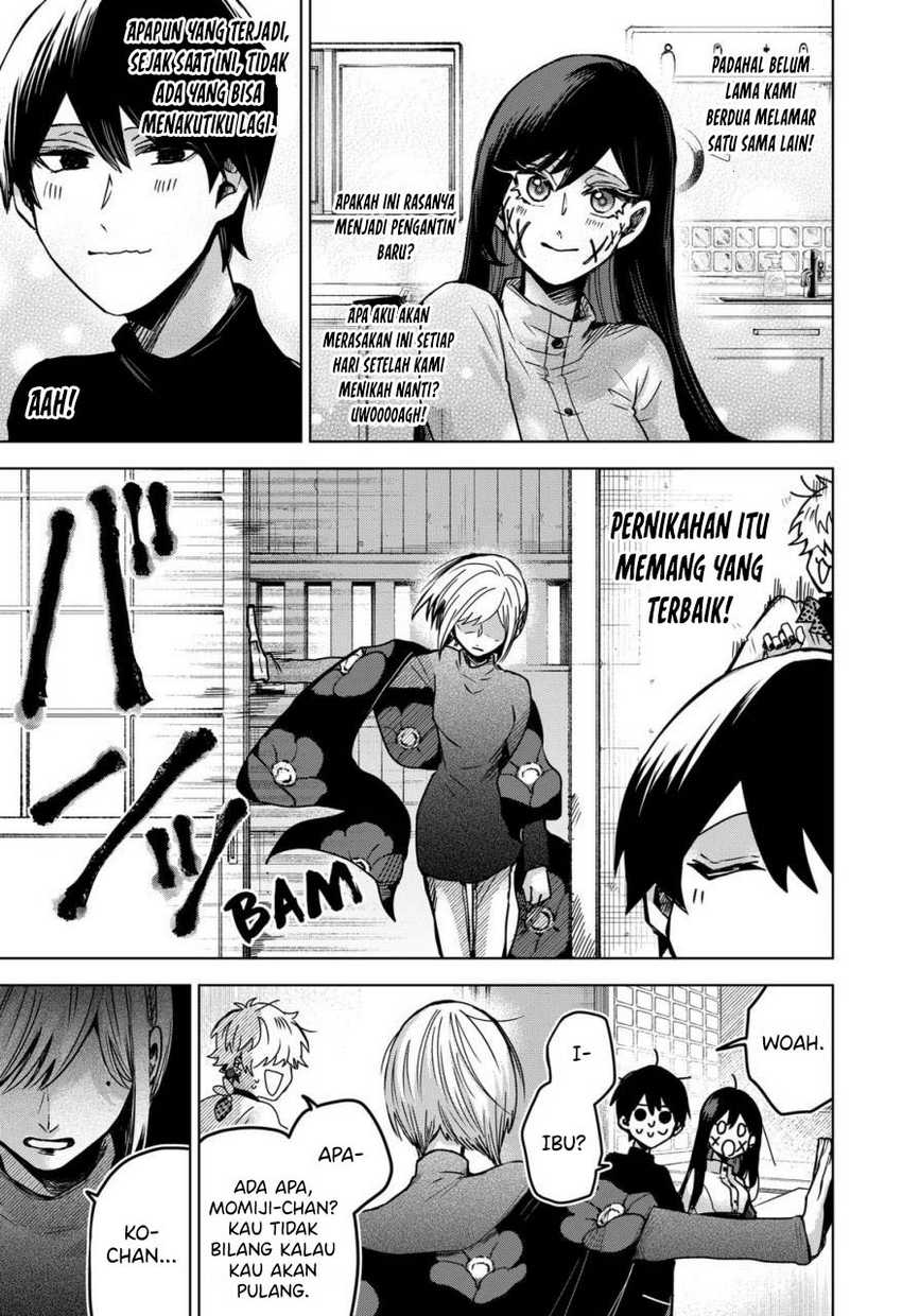 Kuchi Ga Saketemo Kimi Ni Wa Chapter 52