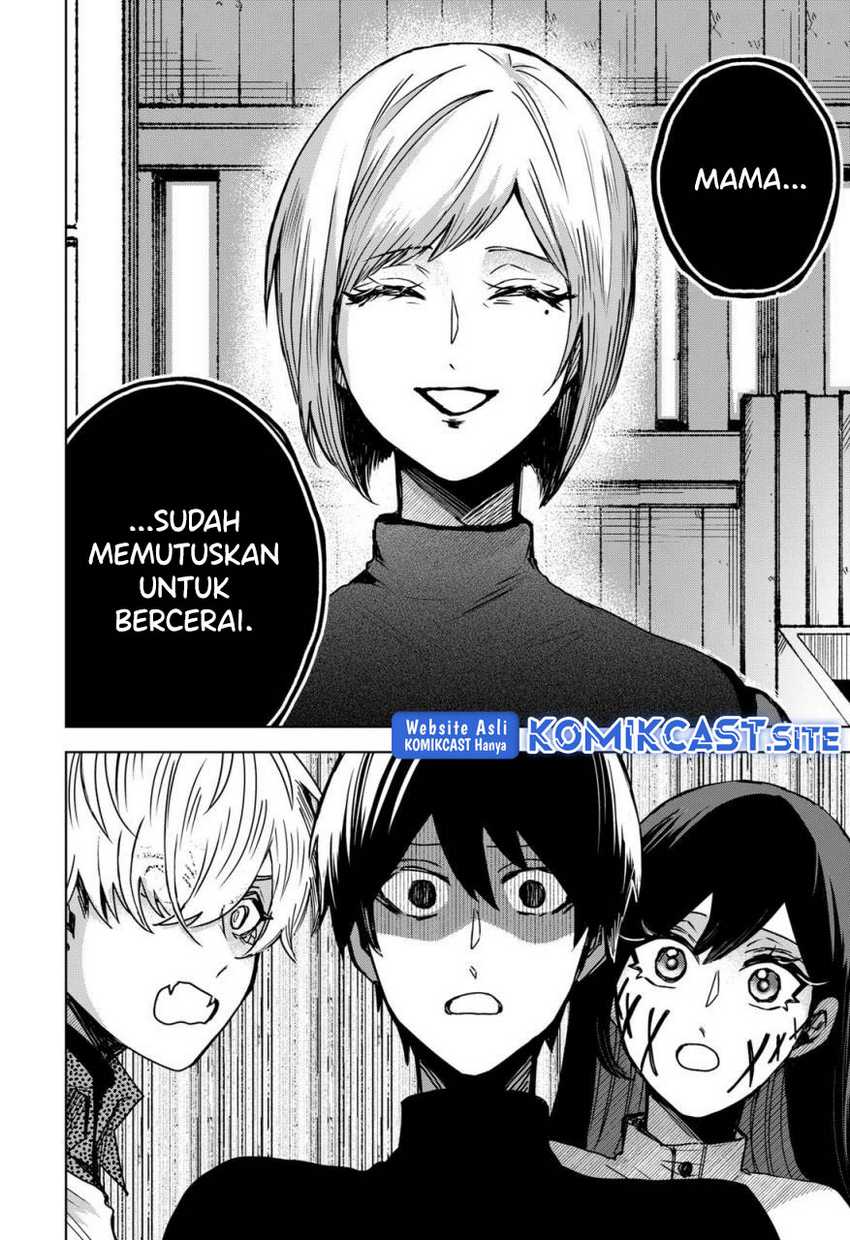 Kuchi Ga Saketemo Kimi Ni Wa Chapter 52