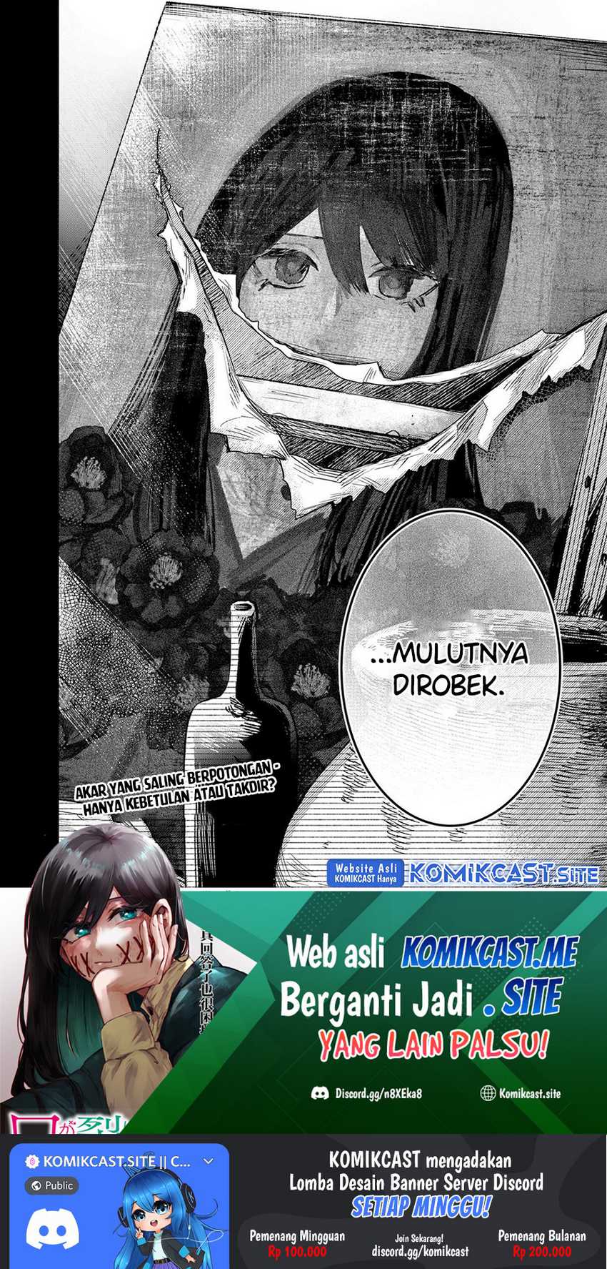 Kuchi Ga Saketemo Kimi Ni Wa Chapter 54