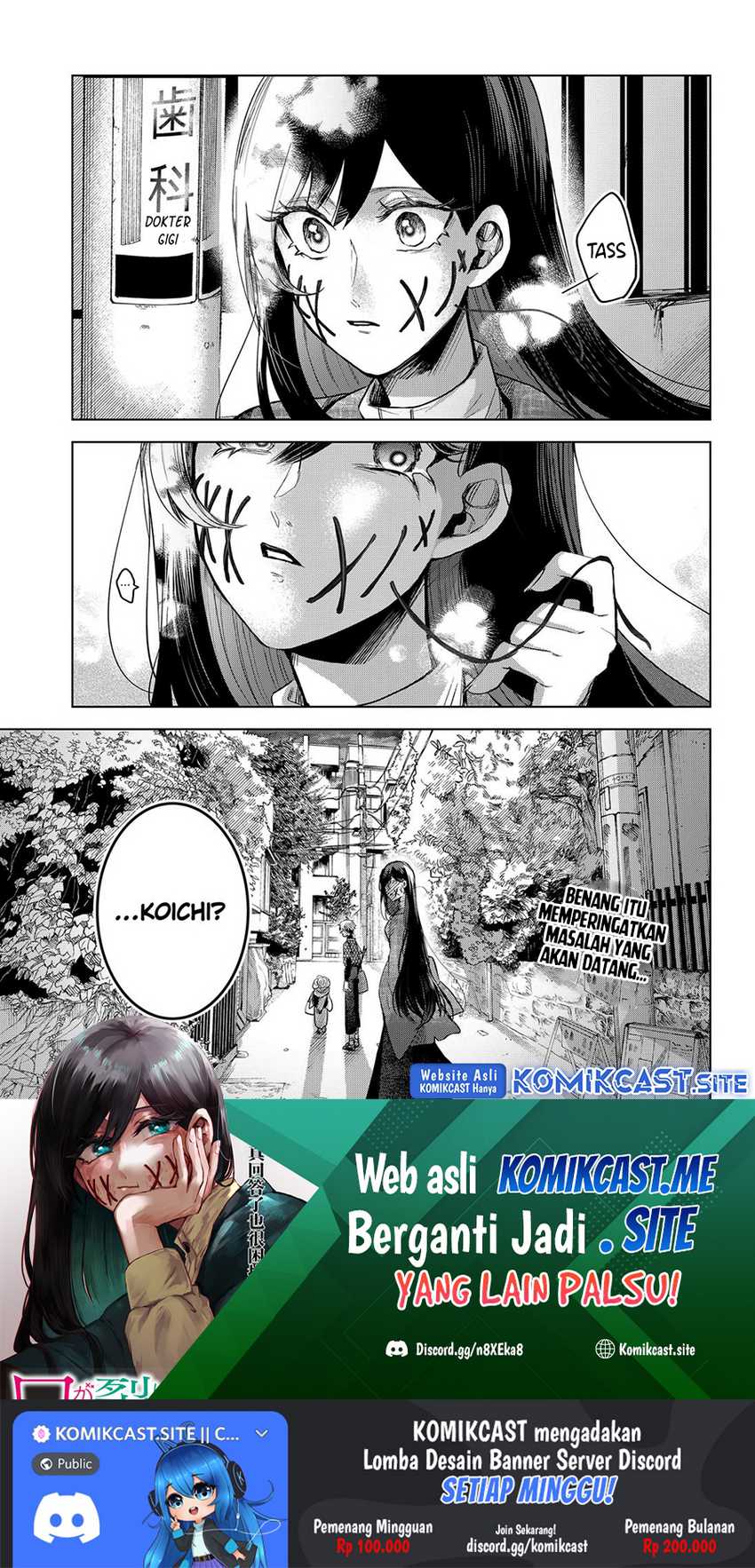 Kuchi Ga Saketemo Kimi Ni Wa Chapter 55