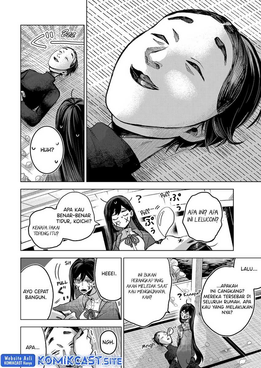 Kuchi Ga Saketemo Kimi Ni Wa Chapter 56