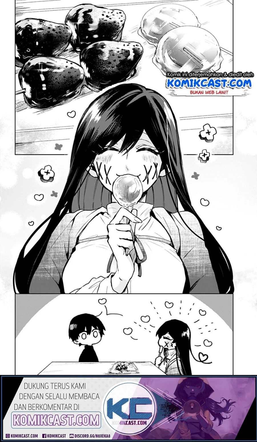 Kuchi Ga Saketemo Kimi Ni Wa Chapter 6