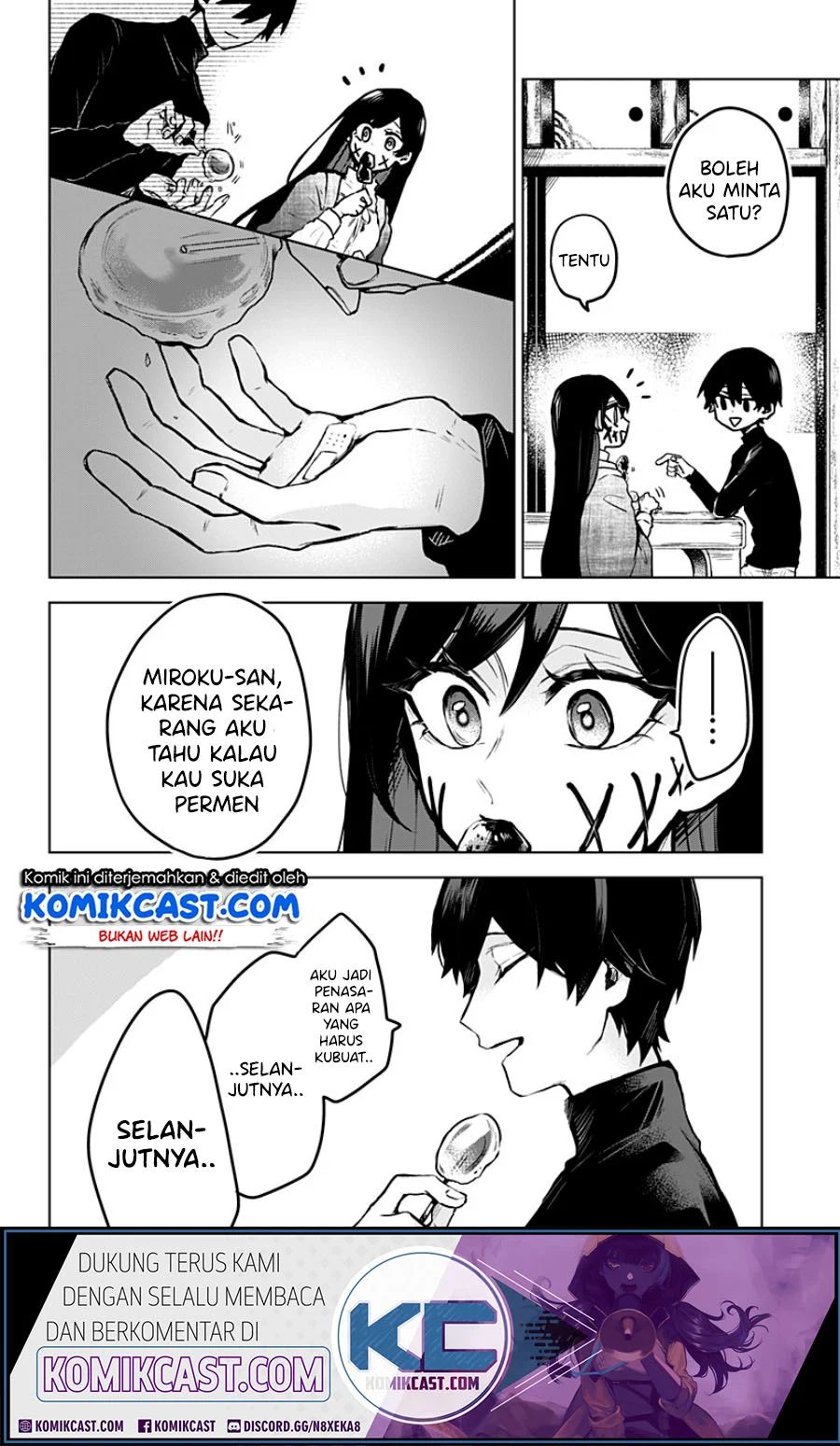 Kuchi Ga Saketemo Kimi Ni Wa Chapter 6