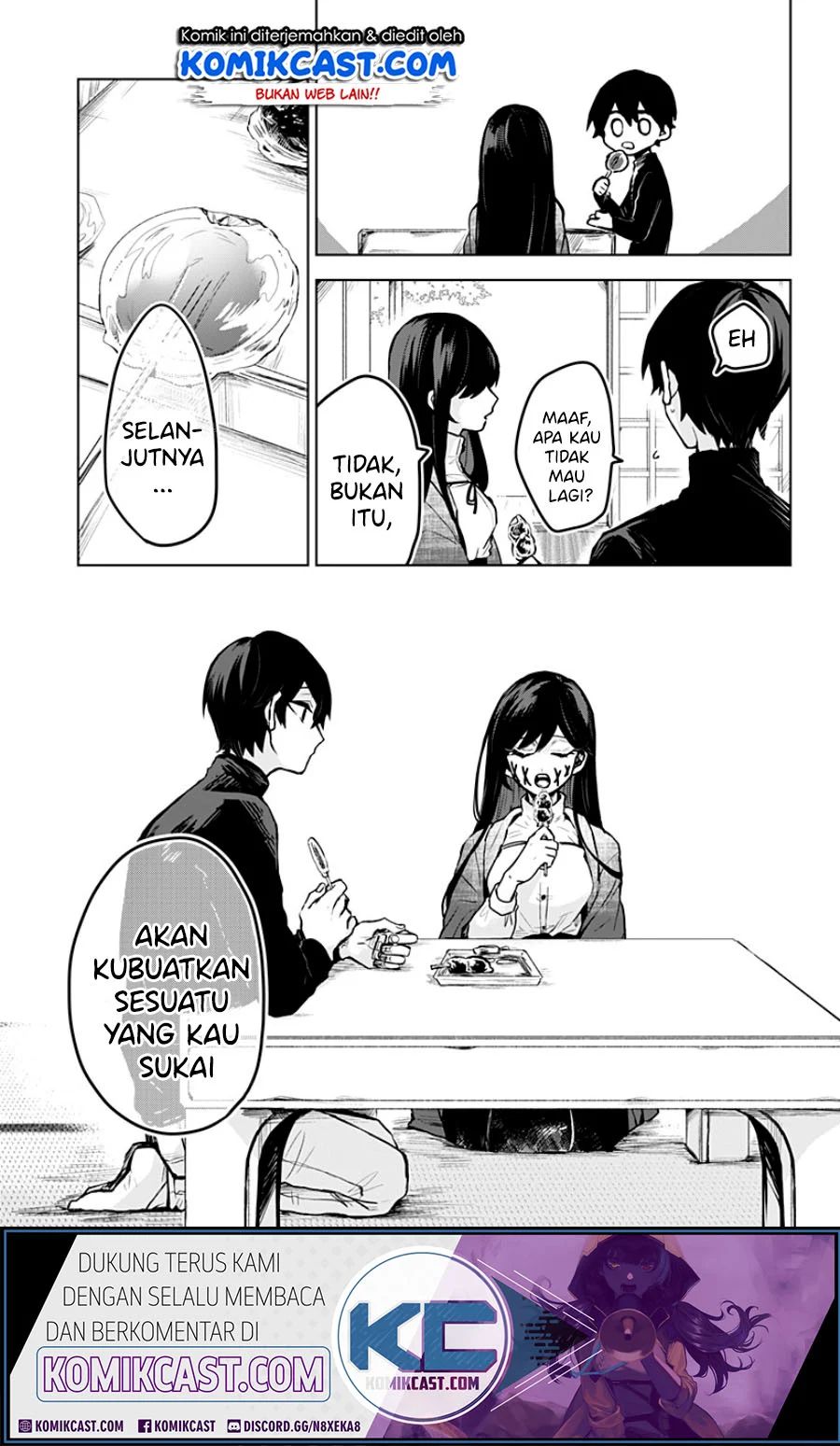 Kuchi Ga Saketemo Kimi Ni Wa Chapter 6