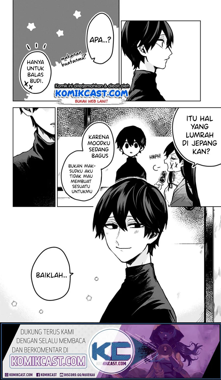 Kuchi Ga Saketemo Kimi Ni Wa Chapter 6