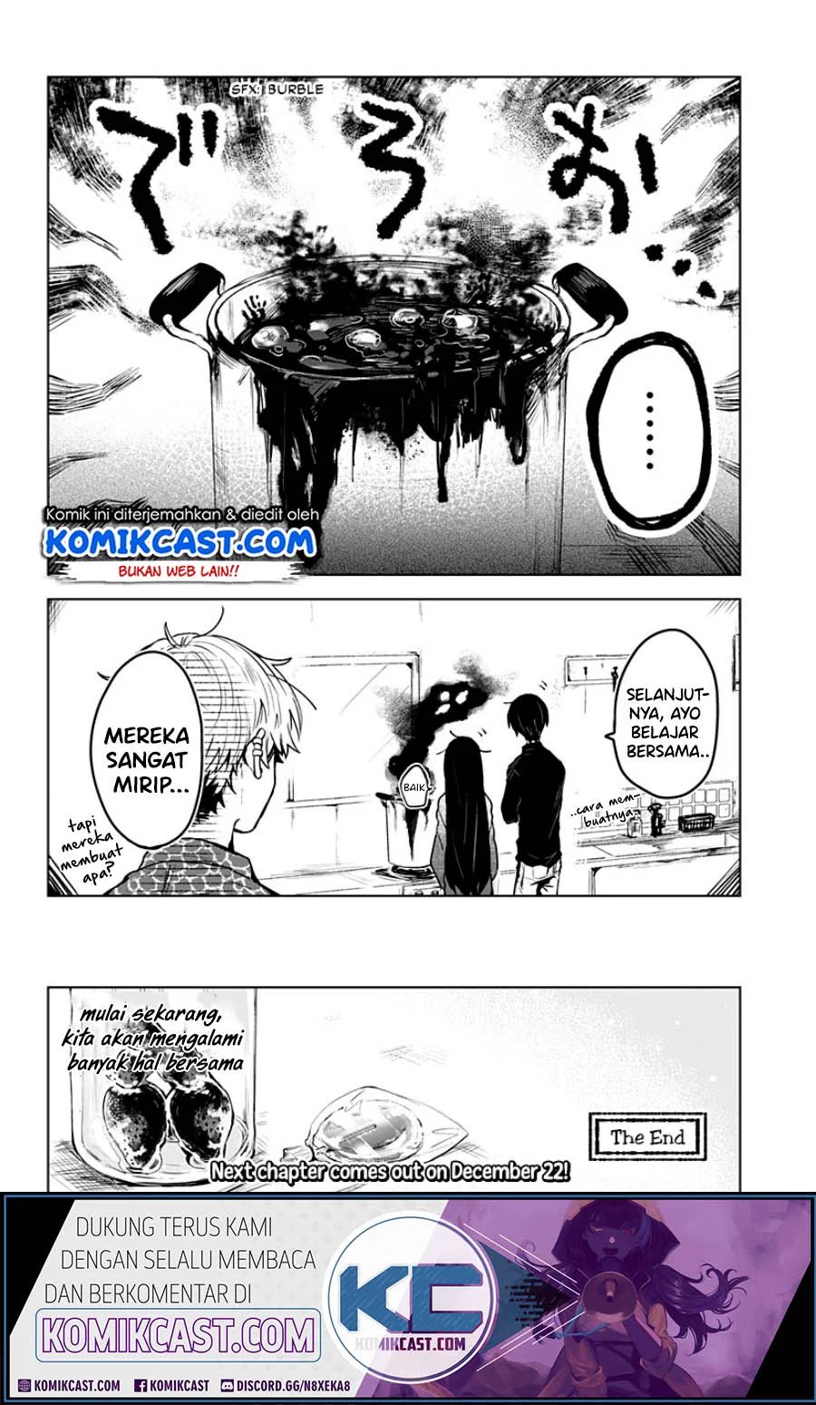 Kuchi Ga Saketemo Kimi Ni Wa Chapter 6