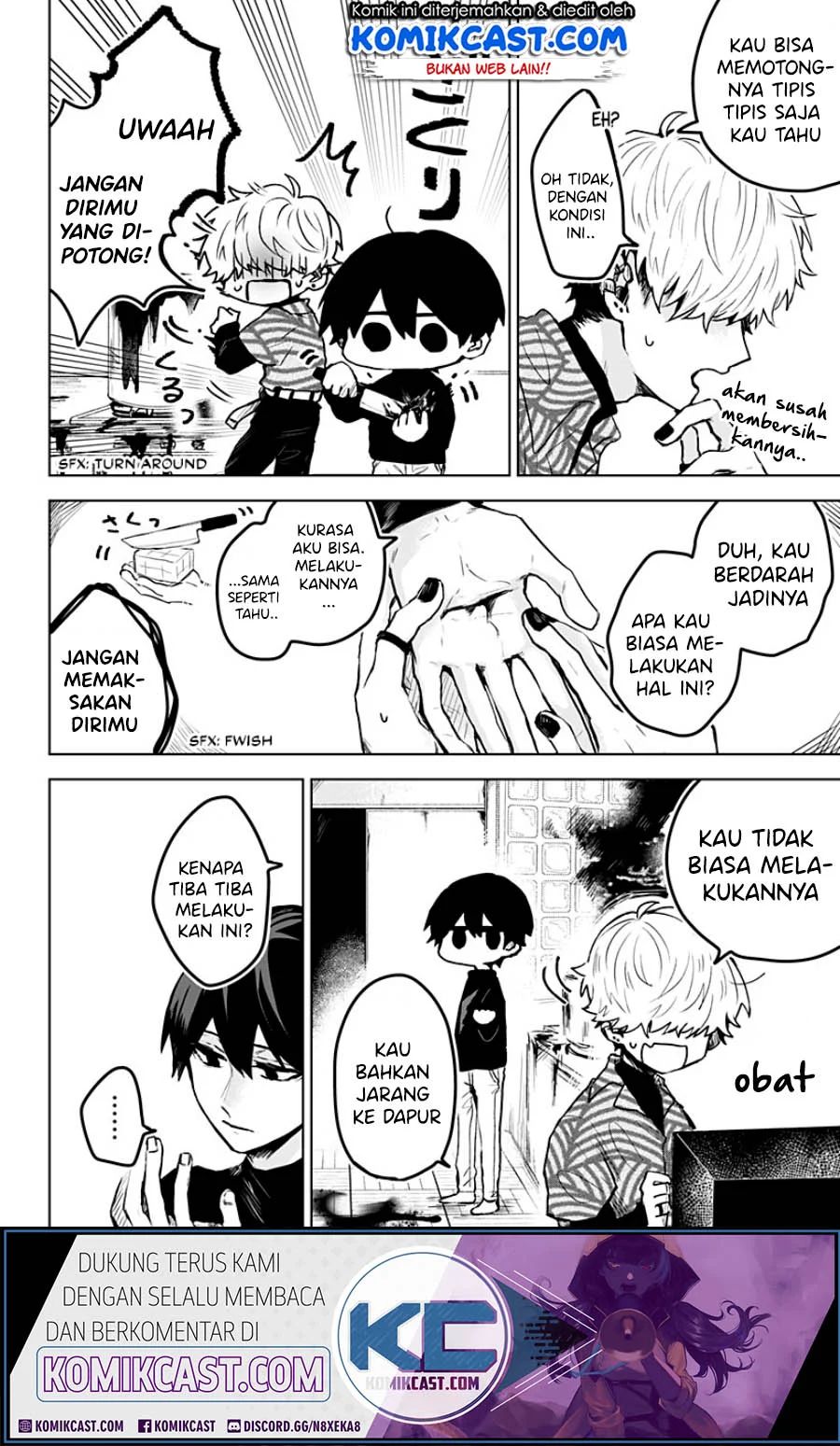 Kuchi Ga Saketemo Kimi Ni Wa Chapter 6