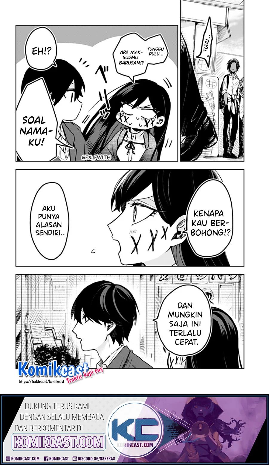 Kuchi Ga Saketemo Kimi Ni Wa Chapter 7