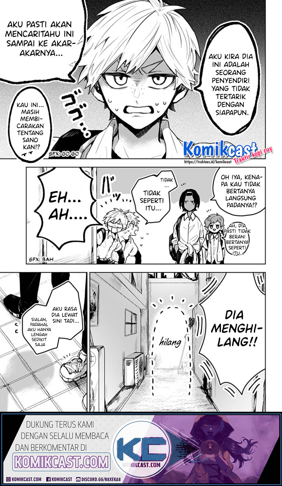 Kuchi Ga Saketemo Kimi Ni Wa Chapter 7